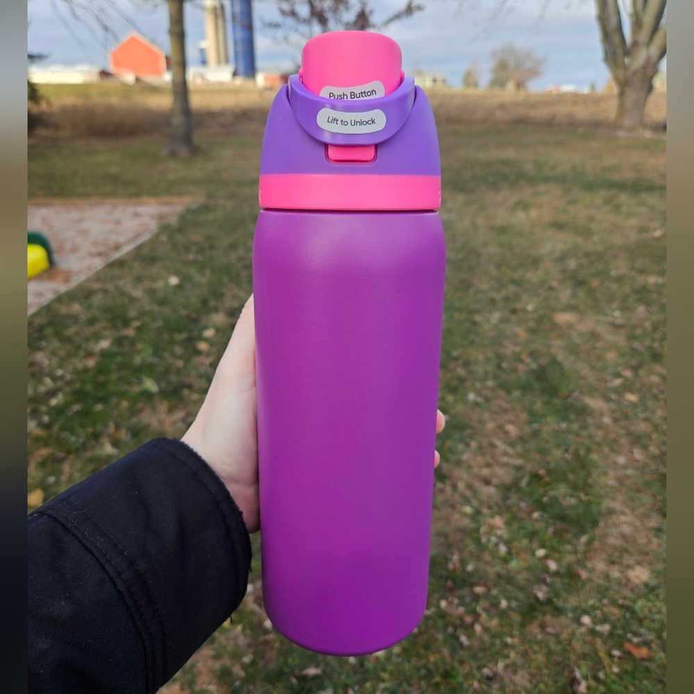 Owala 32 Oz Freesip Frankenbottle Sams Club Purple